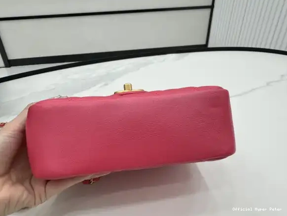 Hyper Peter BAG-14.5x19.5x7.5cm FLAP CHANEL 0625